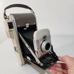 Vintage Polaroid Highlander Land Camera